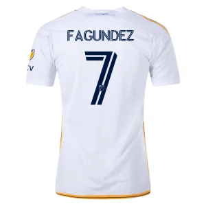 Diego Fagundez LA Gala x y 2024 Authentic Home Jersey