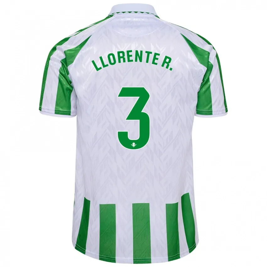 Diego Llorente Real Betis 2024/25 Home Jersey
