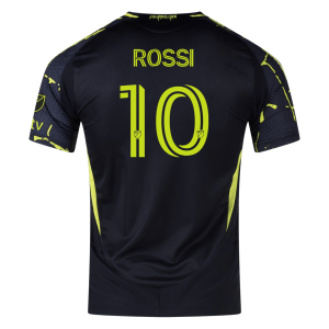 Diego Rossi Columbus Crew 2025 Authentic Away Jersey