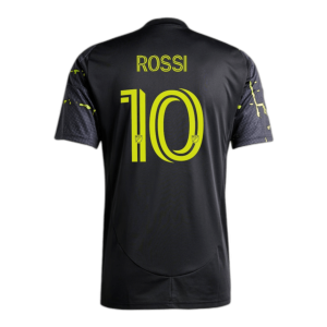 Diego Rossi Columbus Crew 2025 Away Jersey