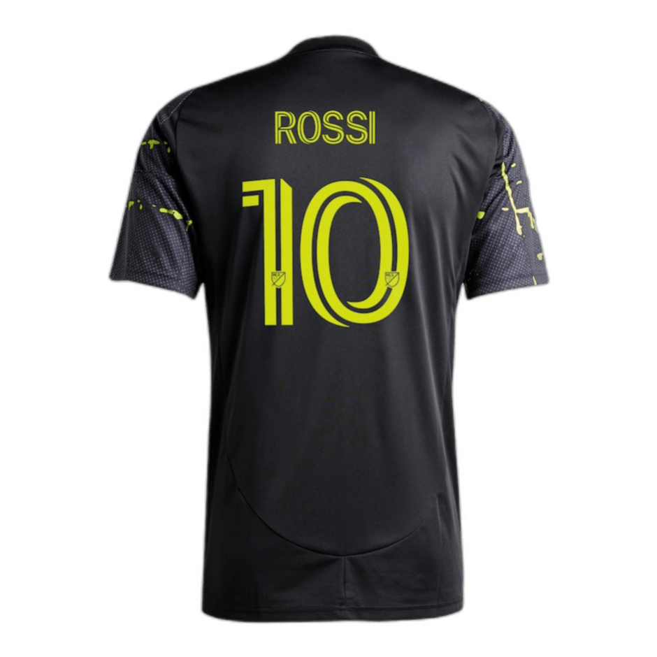 Diego Rossi Columbus Crew 2025 Away Jersey