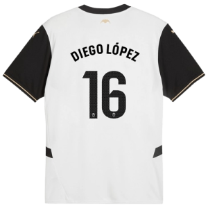Diego Lopez Valencia 2024/25 Home Jersey