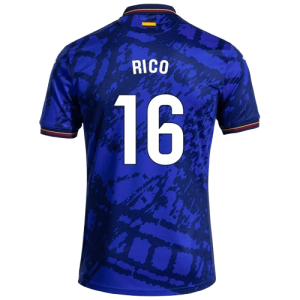 Diego Rico Getafe 2024/25 Home Jersey