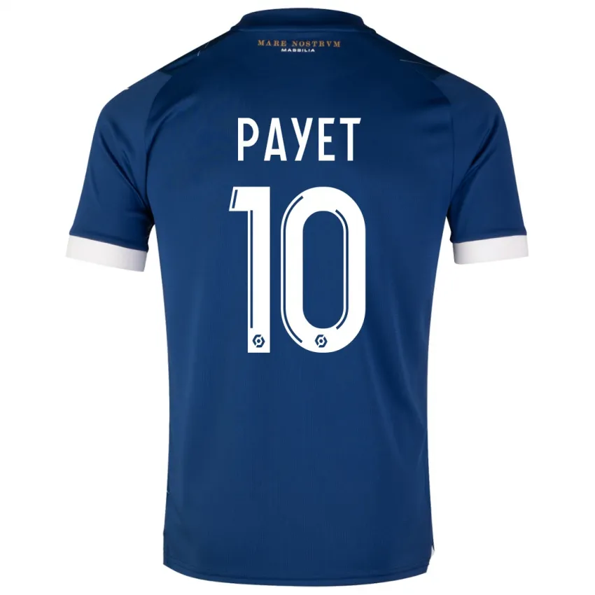 Dimitri Payet Marseille 23/24 Away Jersey
