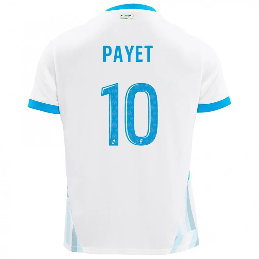 Dimitri Payet Marseille 2024/25 Home Jersey