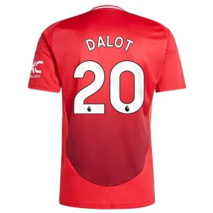 Diogo Dalot Manchester United 2024/25 Home Jersey