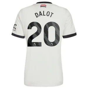 Diogo Dalot Manchester United 2024/25 Third Jersey
