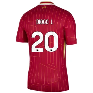 Diogo Jota Liverpool 2024/25 Home Jersey