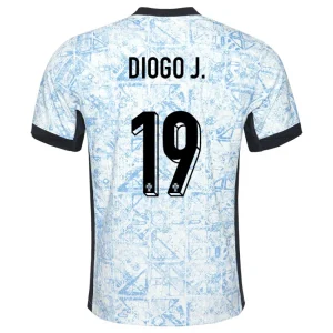 Diogo Jota Portugal 2024/25 Away Jersey