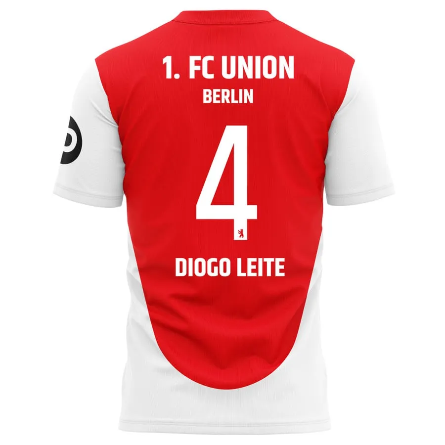 Diogo Leite Union Berlin 2024/25 Home Jersey