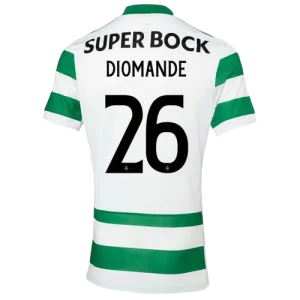 Ousmane Diomande Sporting 2025/26 Home Jersey