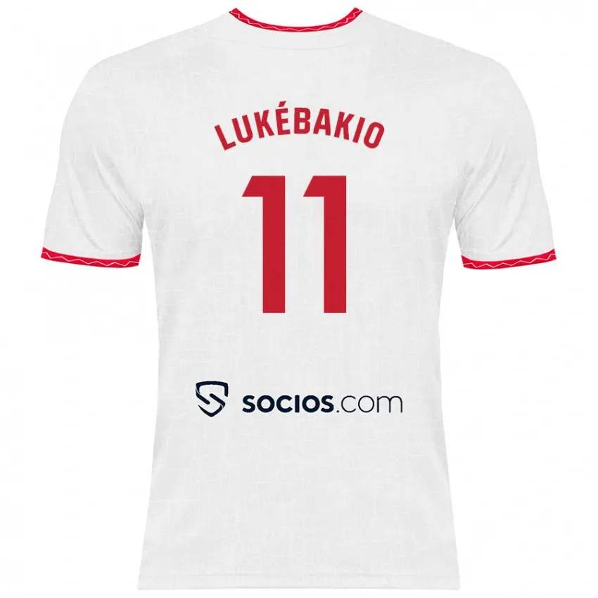 Dodi Lukebakio Sevilla 2024/25 Home Jersey