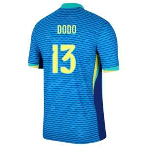 Dodô Brazil 2024/25 Away Jersey