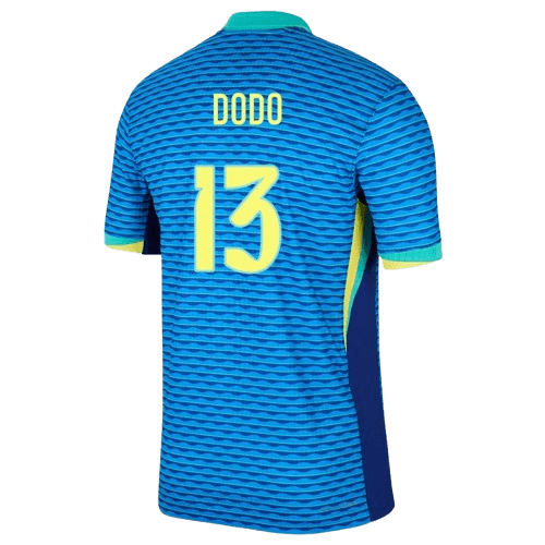 Dodô Brazil 2024/25 Away Jersey