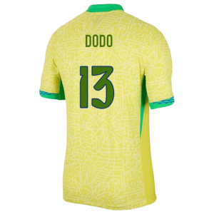 Dodô Brazil 2024/25 Home Jersey
