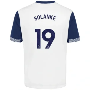 Dominic Solanke Tottenham 2024/25 Home Jersey