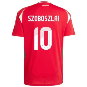 Dominik Szoboszlai Hungary 2024/25 Home Jersey