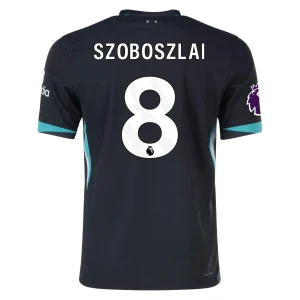 Dominik Szoboszlai Liverpool 2024/25 Authentic Away Jersey