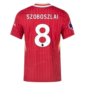 Dominik Szoboszlai Liverpool 2024/25 Authentic Home Jersey