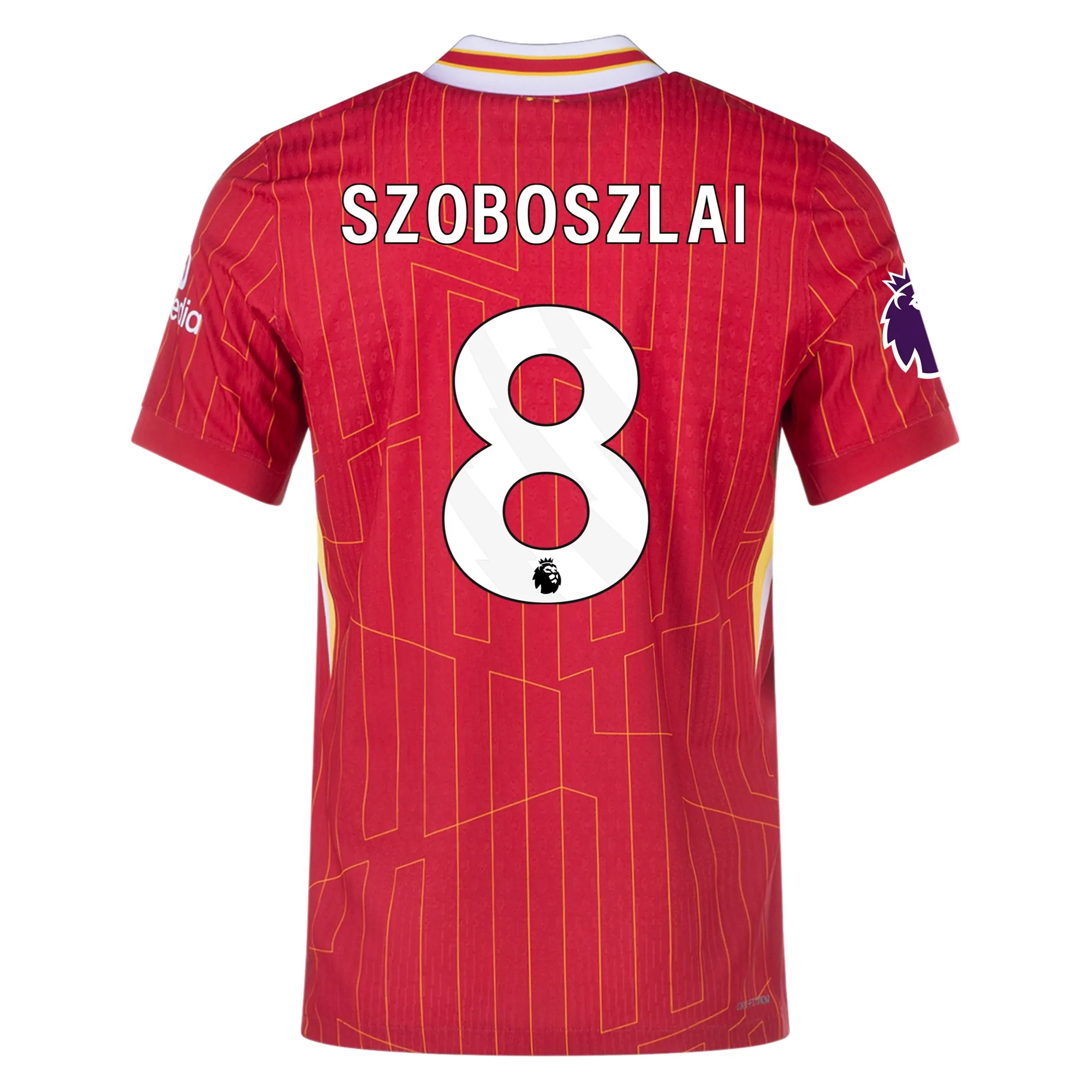 Dominik Szoboszlai Liverpool 2024/25 Authentic Home Jersey