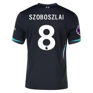 Dominik Szoboszlai Liverpool 2024/25 Away Jersey