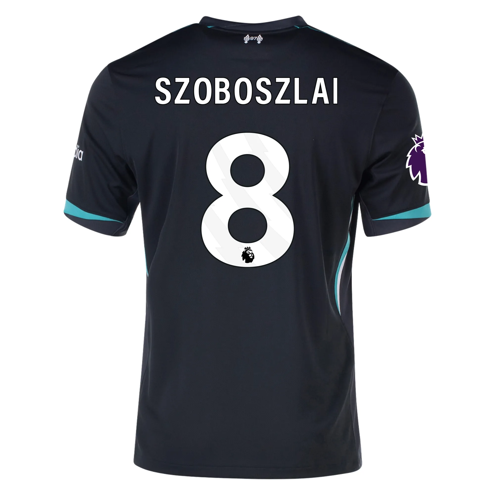 Dominik Szoboszlai Liverpool 2024/25 Away Jersey