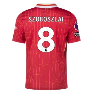 Dominik Szoboszlai Liverpool 2024/25 Home Jersey