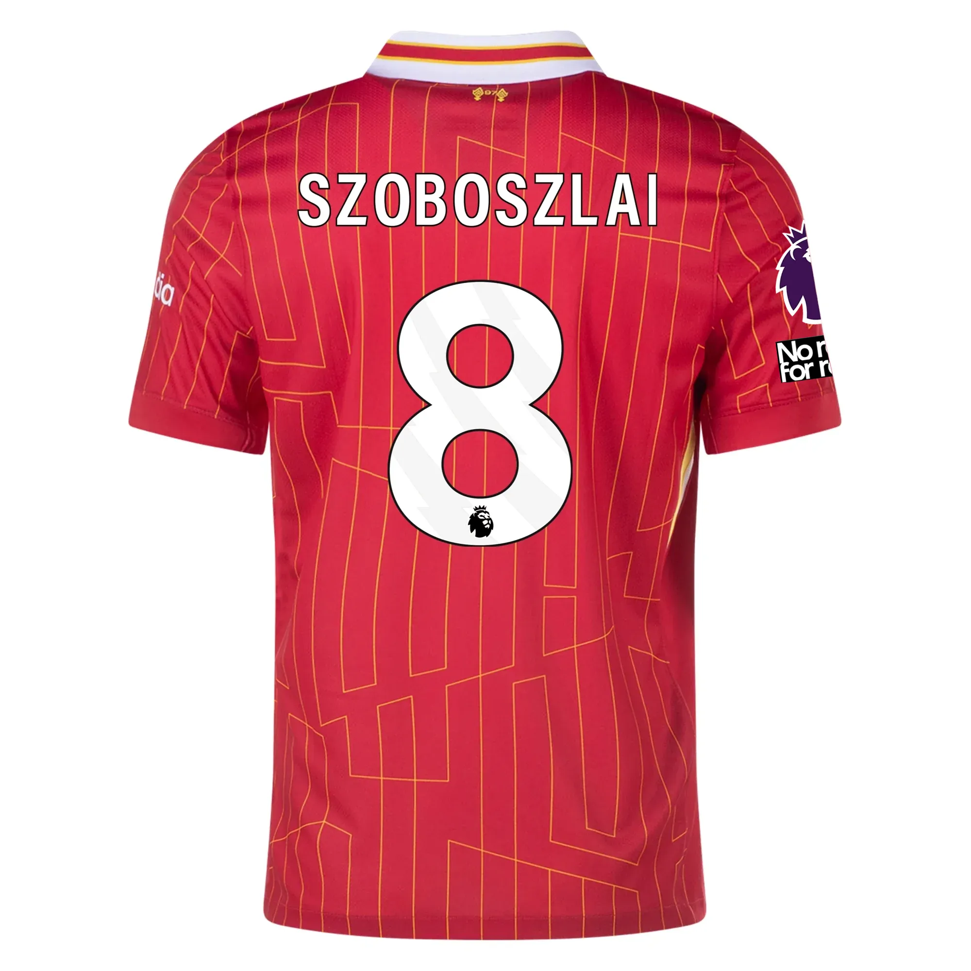 Dominik Szoboszlai Liverpool 2024/25 Home Jersey