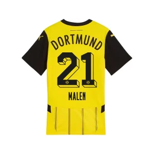 Donyell Malen Borussia Dortmund 2024/25 Home Jersey
