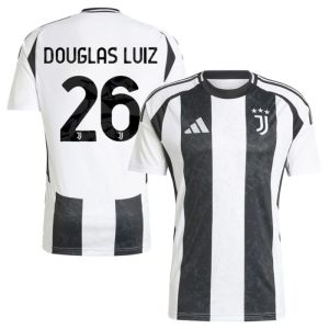 Douglas Luiz Juventus 2024/25 Home Jersey