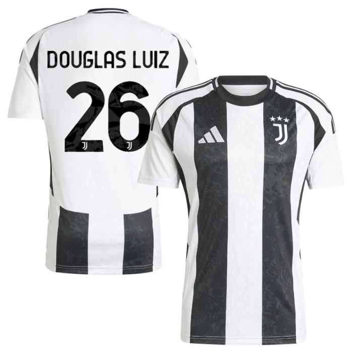 Douglas Luiz Juventus 2024/25 Home Jersey
