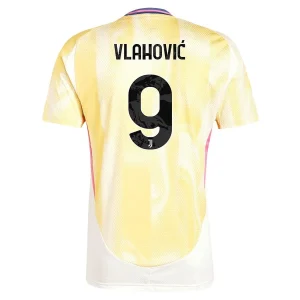 Dušan Vlahović Juventus 2024/25 Away Jersey