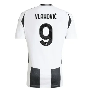 Dušan Vlahović Juventus 2024/25 Home Jersey