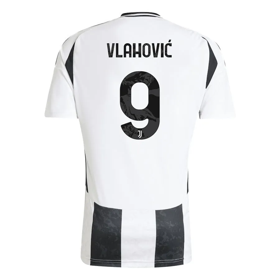 Dušan Vlahović Juventus 2024/25 Home Jersey
