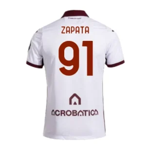 Duván Zapata Torino 2024/25 Away Jersey