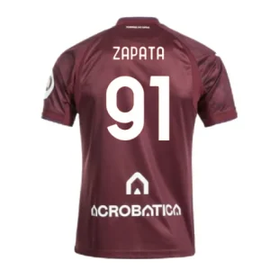 Duván Zapata Torino 2024/25 Home Jersey