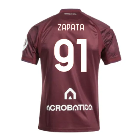 Duván Zapata Torino 2024/25 Home Jersey
