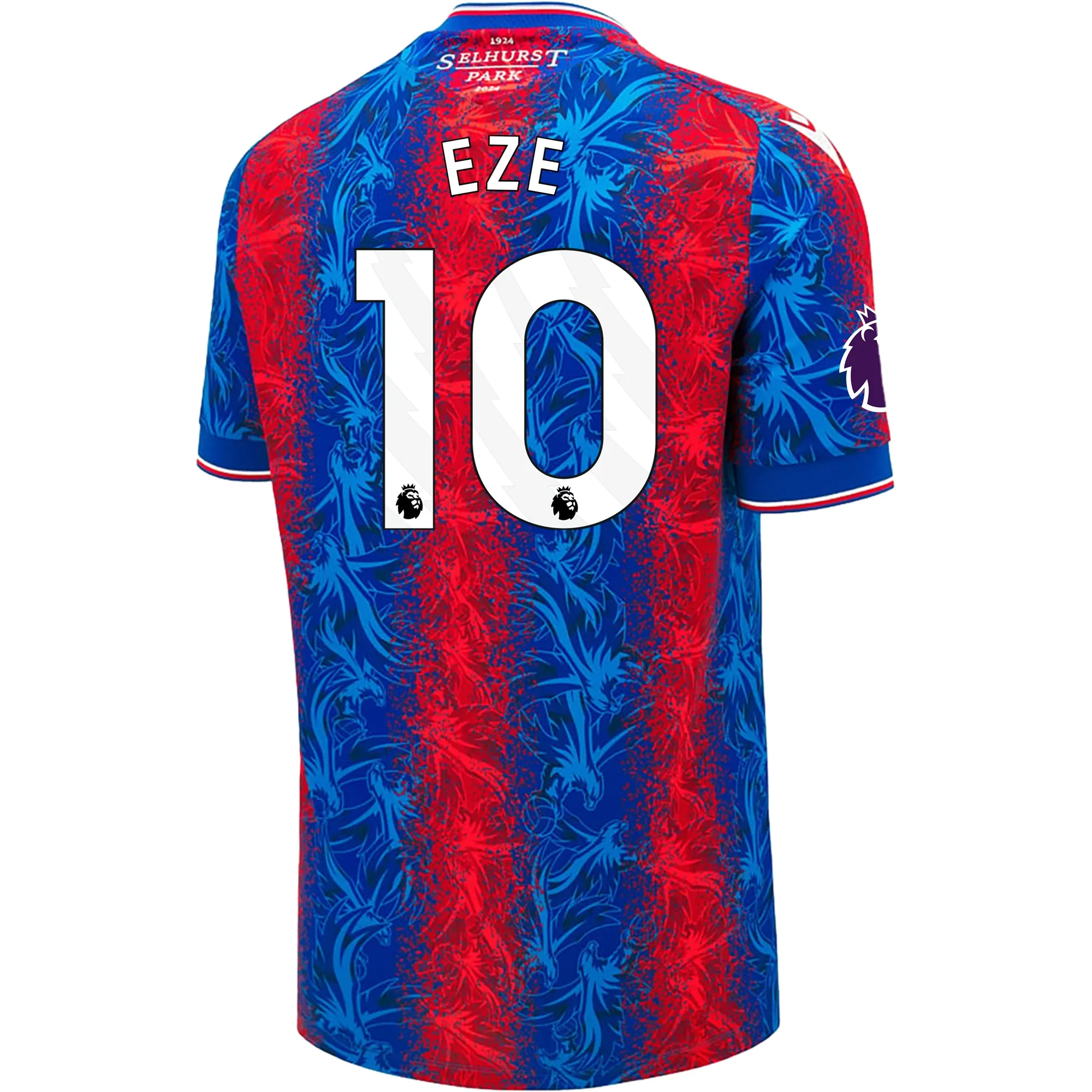 Eberechi Eze Crystal Palace 2024/25 Authentic Home Jersey