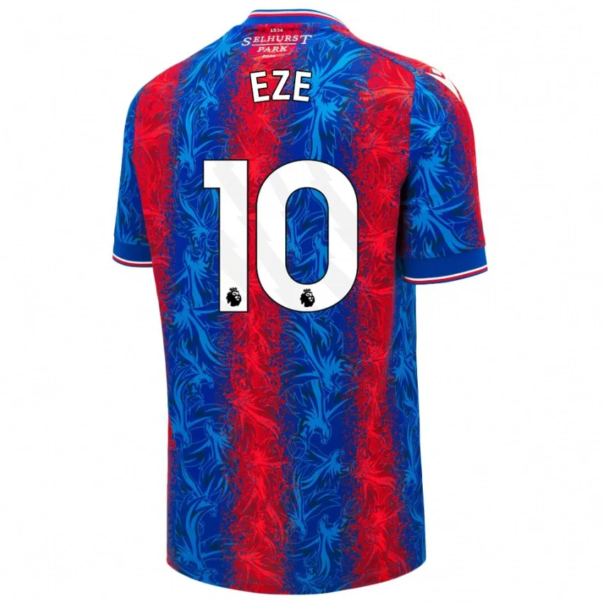 Eberechi Eze Crystal Palace 2024/25 Home Jersey