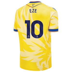 Eberechi Eze Crystal Palace 2024/25 Away Jersey