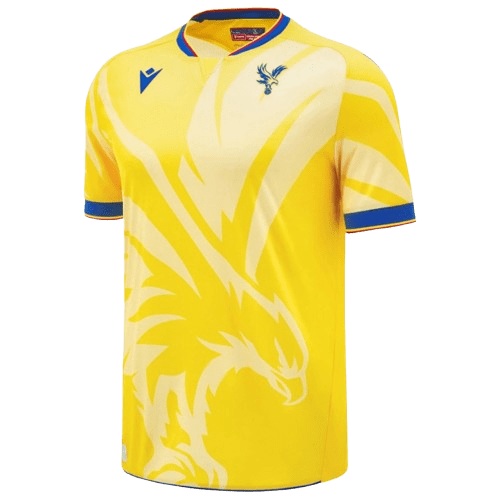 Eberechi Eze Crystal Palace 2024/25 Away Jersey - Image 2