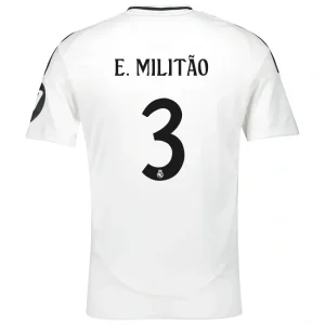 Éder Militão Real Madrid 2024/25 Home Jersey