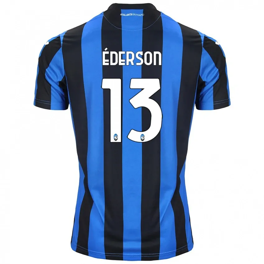 Éderson Atalanta 2024/25 Home Jersey