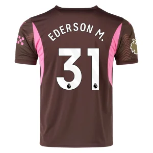 Ederson Manchester City 2024/25 Goalkeeper Jersey