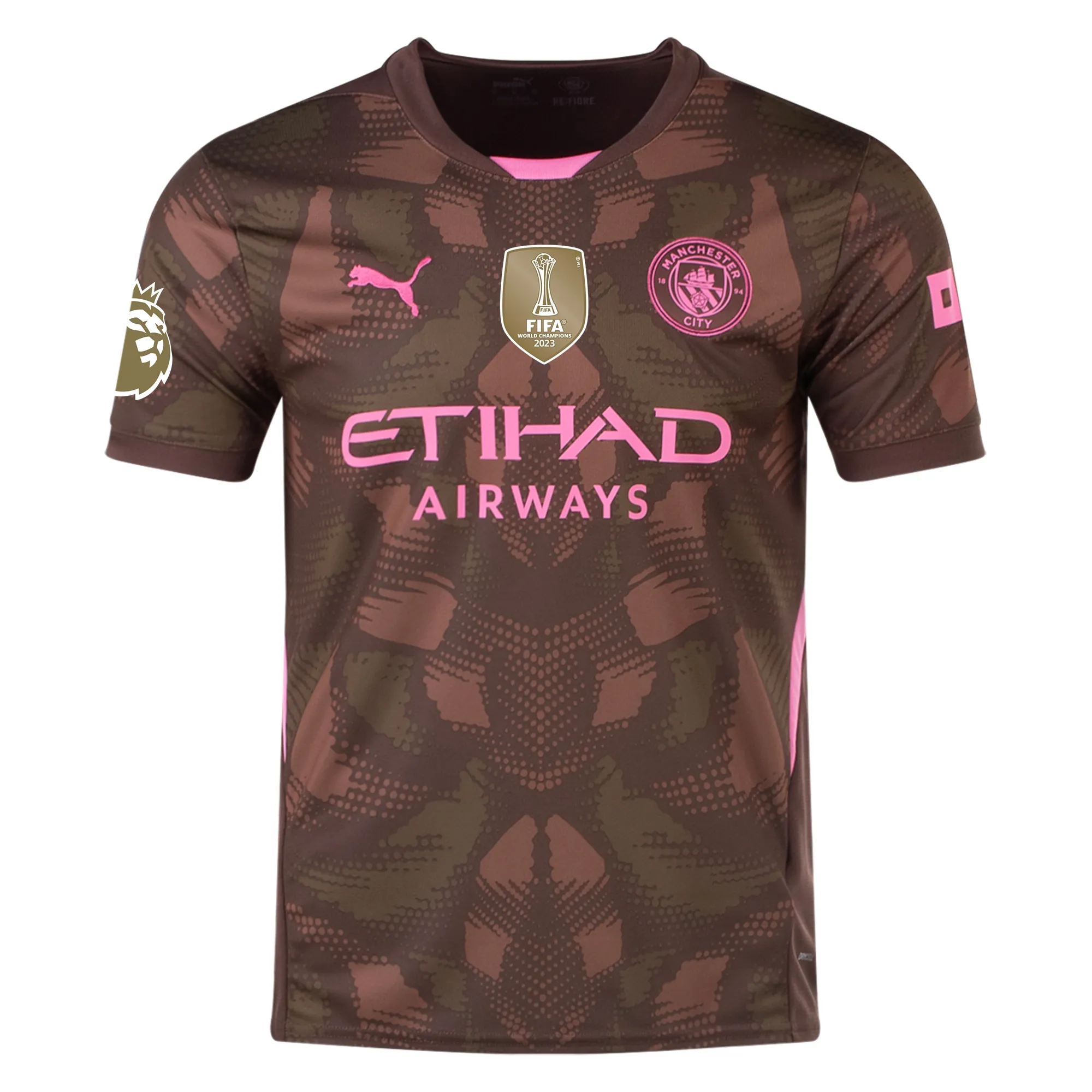 Ederson Manchester City 2024/25 Goalkeeper Jersey - Image 2