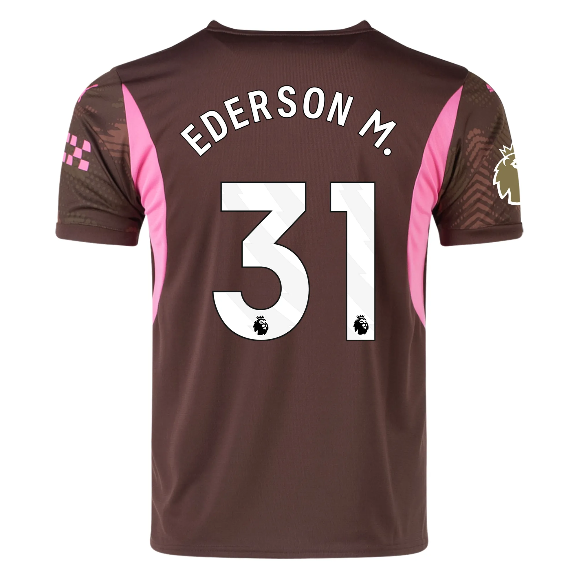 Ederson Manchester City 2024/25 Goalkeeper Jersey