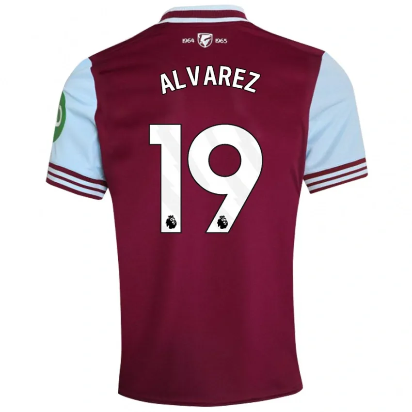 Edson Álvarez West Ham 2024/25 Home Jersey