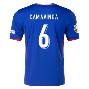 Eduardo Camavinga France 2024/25 Home Jersey