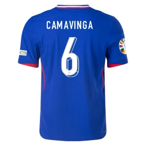 Eduardo Camavinga France 2024/25 Authentic Home Jersey
