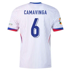 Eduardo Camavinga France 2024/25 Away Jersey